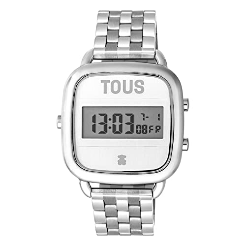 Tous Damen Analog-Digital Automatic Uhr mit Armband S7249782 von TOUS
