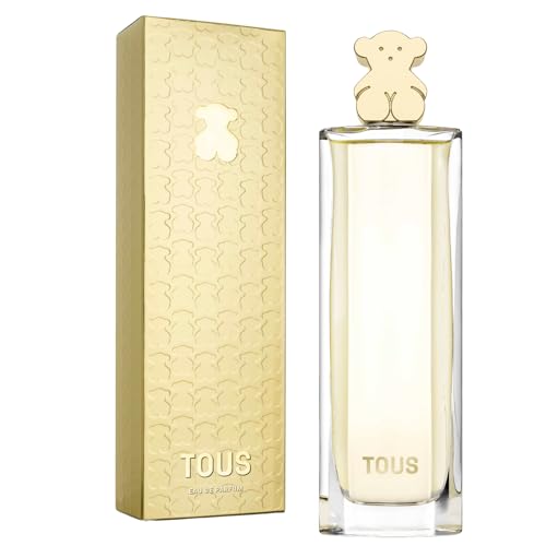 Tous L'Eau, Eau de Parfum für Frauen, holzig-blumiger Duft, 90ml Zerstäuber von TOUS