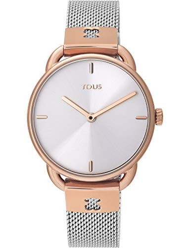 TOUS Damen Analog-Digital Automatic Uhr mit Armband S7212670 von TOUS