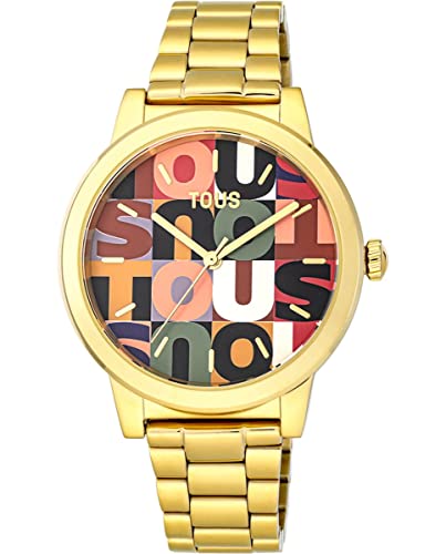 TOUS Damen Analog-Digital Automatic Uhr mit Armband S7263463 von TOUS