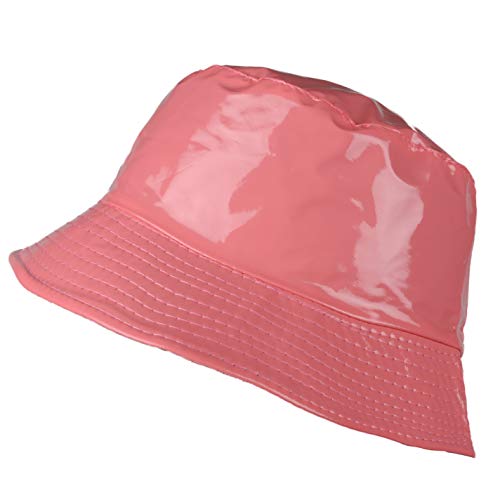 Toutacoo, Regenhut Vinyl Wasserdicht (19-Rosa) von Toutacoo