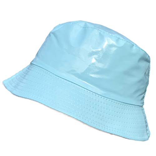 Toutacoo, Regenhut Vinyl Wasserdicht (20-Hellblau) von Toutacoo