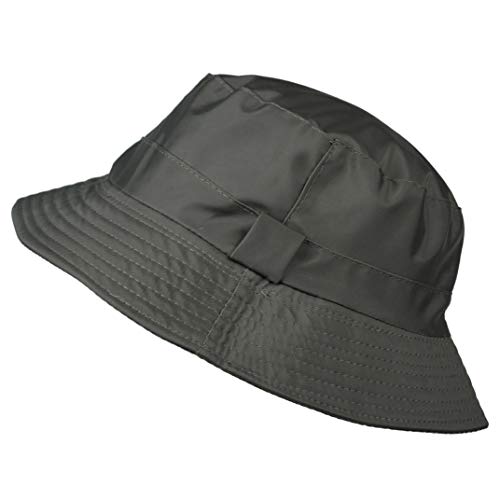 Toutacoo, Regenhut aus Nylon Grau Size L von Toutacoo