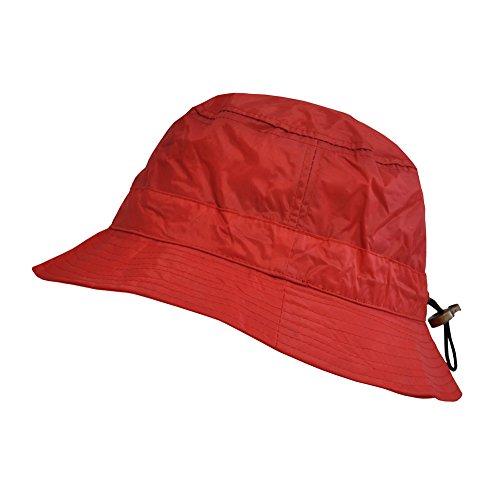 Toutacoo. Regenhut aus Nylon - Einstellbar (02-Rot/M/L) Toutacoo. Regenhut aus Nylon - Einstellbar (02-Rot/M/L) von Toutacoo