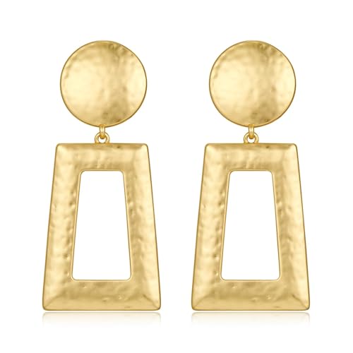 TOVABA Clip Ohrringe Gold Damen – Elegante Klipp Ohrringe in Modernem Design, Unempfindlich, Geschenk für Besondere Anlässe und Täglichen Gebrauch – Feine Ohrclips Damen von TOVABA