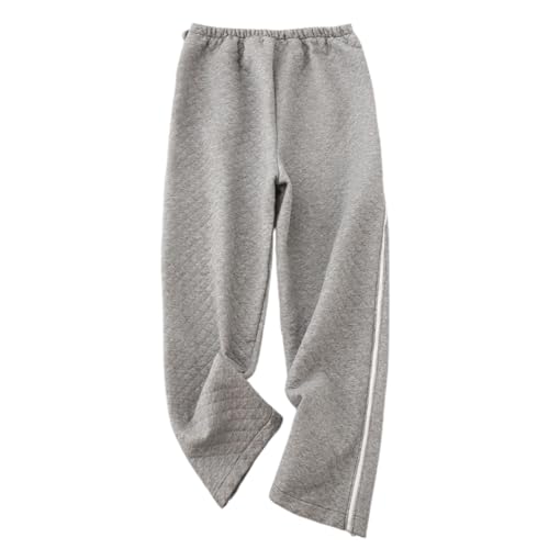 TOVCHEI Herren Damen Post Surgery Tearway Hose 2 Seitliche Reißverschlüsse Basketballhose, Patientenhose, Bettlägerige Patientenkleidung,Men Grey b,L von TOVCHEI