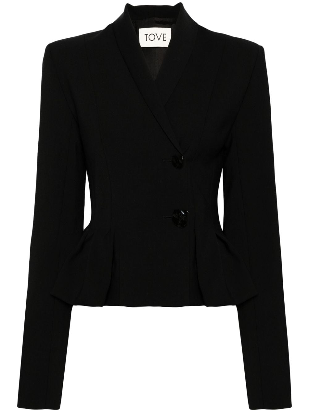 TOVE Einreihiger Blazer - Schwarz von TOVE