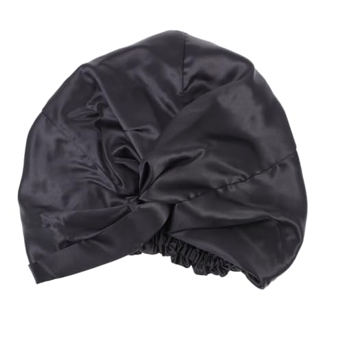 TOVINANNA Essential Silk Satin Bonnet Haarhaube Schlafen für Frauen Weiche und Bequeme Schlafmütze von TOVINANNA