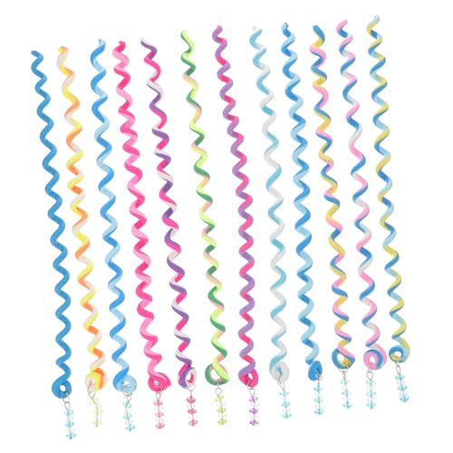 TOVINANNA 12stücke Haarflechtklammern Für Kleine Mädchen Haarflechtwerkzeug Für Spiralgeflechte Haarstyling Zubehör Aus Hochwertigem Material von TOVINANNA