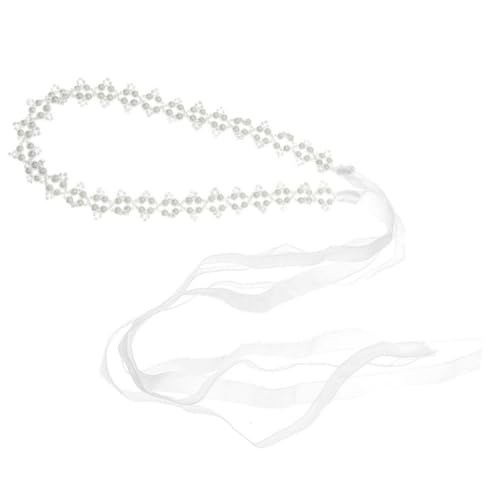 TOVINANNA Stirnband Haarband Modischer Kopfschmuck Für Mädchen Schlüsselbeinkette Perfekt Für Partys Und Hochzeiten von TOVINANNA