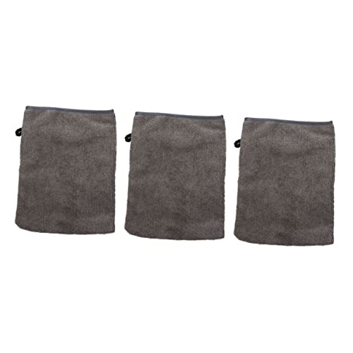 2 Sätze Fiber Make-up-entferner-handschuhe Peeling-handschuh Gesichts- Make up Remover Pads Abschminken Pads Geschmeidige Gesichtshandschuhe Gesichtsversorgung Grey 3 Stück * 2 TOVINANNA 2 Sätze Fiber Make-up-entferner-handschuhe Peeling-handschuh Gesichts- Make up Remover Pads Abschminken Pads Geschmeidige Gesichtshandschuhe Gesichtsversorgung Grey 3 Stück * 2 TOVINANNA von TOVINANNA