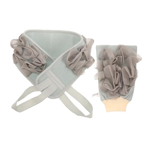 TOVINANNA Badehandschuhe Peeling-handtuch Rückenschrubber Für Dusche Bad Körper Viskosestoff Design Sanfte Hautpflege von TOVINANNA