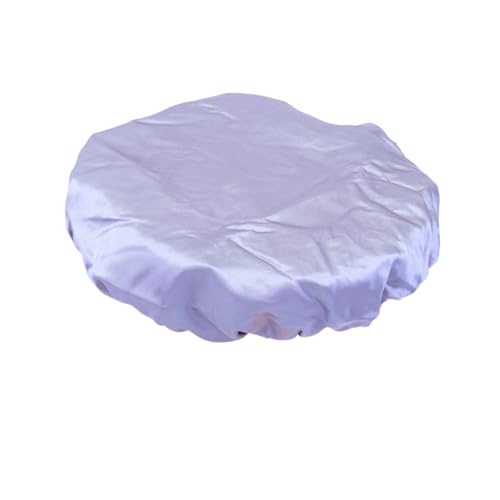 4 Stück Duschhaube Handtuch Haartuch Satinhaube Seidenhülle Für Mütze Motorhaube Mikrofaser Kühlung Wasserfester Eyeliner Haarnetze Körper Gesicht Sonne Frauen Puff Schwamm Eimer TOVINANNA von TOVINANNA