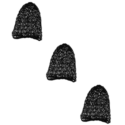 9 Stk Atmungsaktive Haar Kappe Frauen Hochleistungs-haarnetz Markieren Haaraccessoires Für Den Zahltag Mesh-haarnetz Kurze Haarnetzkappe Motorhaube Baskenmützen Polyester Black TOVINANNA von TOVINANNA