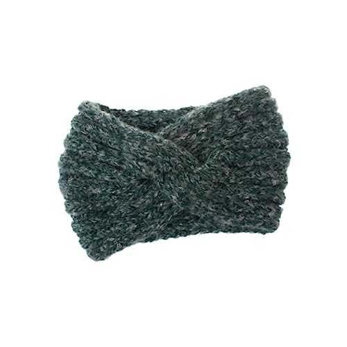 TOVINANNA Einzigartiges Grünes Stirnband - Gestricktes Wollgarn Stylisches Haaraccessoire Für Frauen von TOVINANNA