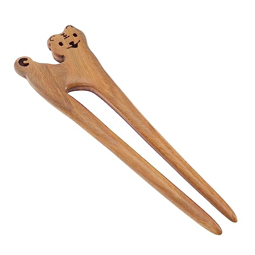 TOVINANNA Retro Haarnadel Tiger Haarklammer Für Frauen Handgefertigter Haarschmuck Für Elegante Hochsteckfrisuren Einfach Zu Verwenden Dekorativ Und Einzigartig von TOVINANNA