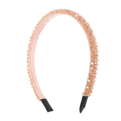 TOVINANNA Kristall Haarband Für Damen Funkelndes Kopfstück Mit Eleganten Verzierungen Für Besondere Anlässe Und Alltägliche Styles Zeitloses Design von TOVINANNA