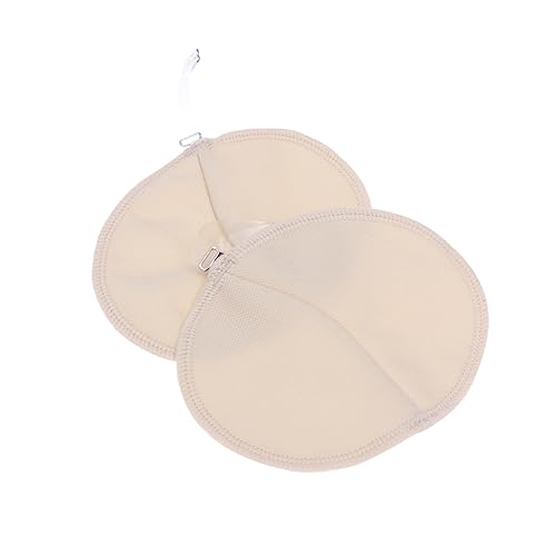 TOVINANNA 1 Paar Achsel Aufkleber Achselschilde Brust-schweißpads Für Frauen Schweißeinlagen Unter Dem Bh Unterlage Trägerlos Wiederverwendbares Schweißpad Liner Dame Wischen Schweißblocker von TOVINANNA