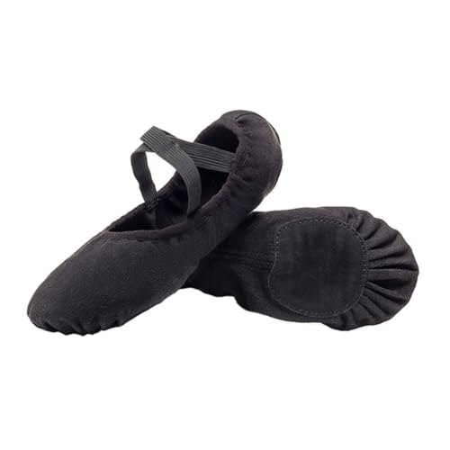 TOVINANNA 1 Paar Ballettschuhe für Damen Bequeme Tanzschuhe mit Elastischem Stretchband für Ballett und Tanztraining Schwarz Zufällige Farbe Zufällige Farbe TOVINANNA 1 Paar Ballettschuhe für Damen Bequeme Tanzschuhe mit Elastischem Stretchband für Ballett und Tanztraining Schwarz Zufällige Farbe Zufällige Farbe von TOVINANNA