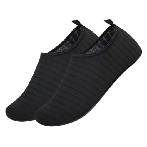 TOVINANNA 1 Paar Bequeme Tanzschuhe für Damen und Mädchen mit Verstellbarem Zugband Leichte und Atmungsaktive Sohlen für Ballett Jazz und Tanzkurse Schwarz TOVINANNA 1 Paar Bequeme Tanzschuhe für Damen und Mädchen mit Verstellbarem Zugband Leichte und Atmungsaktive Sohlen für Ballett Jazz und Tanzkurse Schwarz von TOVINANNA