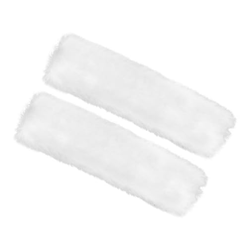 TOVINANNA 1 Paar Detachable Fuzzy Decor für Hausschuhe Weiche Warme Schuhverzierung für Frauen für Kalte Monate Einfach Anzubringen Entfernen Stilvolle Charms für von TOVINANNA