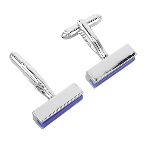 TOVINANNA 1 Paar Manschettenknöpfe Für Herren: Moderne Manschettenknöpfe Für Hemdärmel Mit Französischer Manschette – Leichte, Bequeme Smokinghemdknöpfe Für Geschäftliche Und von TOVINANNA