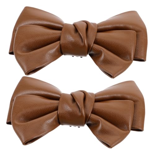 TOVINANNA 1 Paar Schuhclips für Damen Abnehmbare Schleifen Schnallen für Pumps Arbeitsschuhe Vielseitige Schuhdekorationen zur Einfachen Anpassung Verschönerung von TOVINANNA