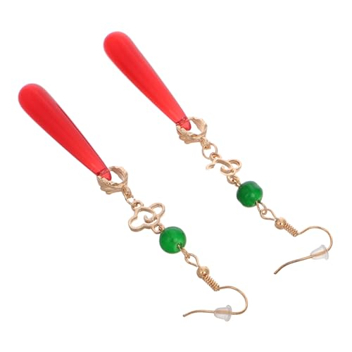 TOVINANNA Rote Tropfenohrringe Im Chinesischen Vintage-stil Mit Wolkenanhängern Ethnische Ohrhänger Für Frauen Für Partys Und Besondere Anlässe von TOVINANNA