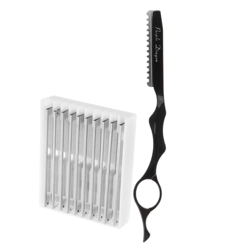 TOVINANNA Haarschneide Styling-werkzeugen Und Handrasierer Für Männer Inklusive Ersatzklingen Zum Ausdünnen Und Trimmen von TOVINANNA
