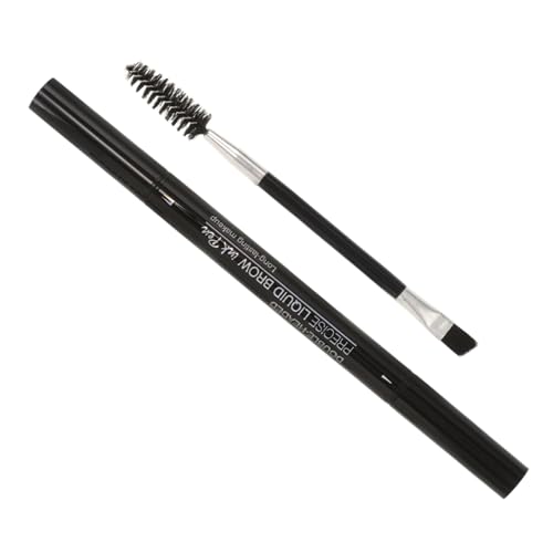 TOVINANNA Wasserfester Augenbrauenstift 2in1 Mit Feiner Spitze Für Anfänger Und Ältere Frauen Praktischer Augenbrauen Make up Stick Dual Ended Hautfreundlich Für Natürliche Und von TOVINANNA