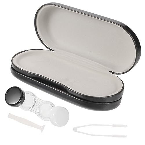 TOVINANNA 1satz Doppel-Lagen Brillenbox Tragbare Aufbewahrung Für Mehrere Brillen Für Reisen Stilvolles Und Robustes Design Für Täglichen Gebrauch Aufbewahrung Von Sonnenbrillen von TOVINANNA