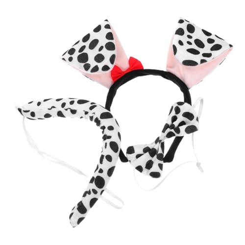 TOVINANNA Hundeohr Stirnband Cartoon Hund Ohren Haarreifen Junge Mädchen Süß Tier Cosplay Accessoires Kleinkinder Party Kopfbedeckung von TOVINANNA