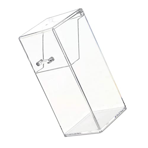 TOVINANNA 1 Satz Eimer für Make-up-Pinsel Parfümtablett Creme Markerorganisator Parfüm-Organizer Kosmetik schminkpinsel behälter pinselbehälter makeup Make-up-Kanister Acryl von TOVINANNA
