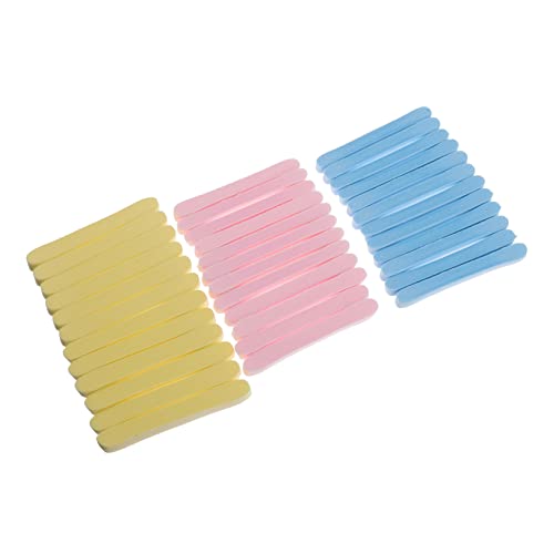 TOVINANNA 1 Satz Kompressionsgesichtspuff Abschminken Makeup Remover Gesichtsreiniger Exfoliating Sponge Skincarepen Gesichtsreinigungsschwamm Gesichtsschwamm Hydrophiles Polyurethan 108st von TOVINANNA