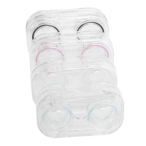 TOVINANNA 1 Satz Kontaktlinsenbehälter Fussel Schmuck Bildschirm Kamera Bausatz Fall Lösung Entfernung Tasche Halloween-Auge Reiniger Federmäppchen Für Mädchen Entferner P.s 4 Stück TOVINANNA 1 Satz Kontaktlinsenbehälter Fussel Schmuck Bildschirm Kamera Bausatz Fall Lösung Entfernung Tasche Halloween-Auge Reiniger Federmäppchen Für Mädchen Entferner P.s 4 Stück von TOVINANNA