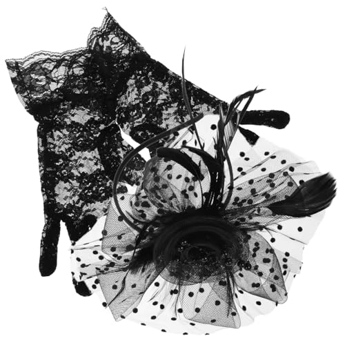 TOVINANNA 1satz Eleganten Haarreifen Mit Federn Und Blumen Für Hochzeiten Partys Und Teepartys Vielseitiges Haarschmuck-accessoire Für Bräute Und Festliche Anlässe von TOVINANNA