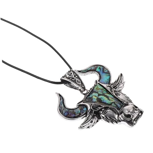 TOVINANNA Retro Ebene Anhänger Halskette Legierung Selbstgemacht Schmuckzubehör für Männer Frauen Dekorativer Ebene Halskettenanhänger Bedeutungsvoller Schmuck für Freunde und Familie von TOVINANNA