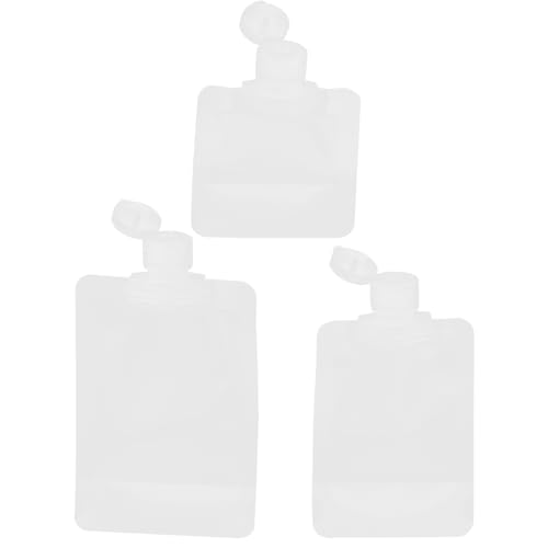 TOVINANNA 1 Satz Reise-Quetschbeutel travel cosmetic bag travel makeup bag reiseaccessoires Gesicht Conditioner Reiseflüssigkeitsbeutel Behälter für Toilettenartikel in Reisegröße Aufkleber von TOVINANNA