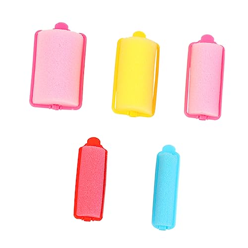 TOVINANNA 1 Satz Schwamm-lockenstab Hitzefreies Lockenwickler-stirnband Rollen Stangen Randbereich Rotierende Föhnbürste Rotierende Lockenwickler Werkzeug Lockenwickler Für Frauen Pp von TOVINANNA