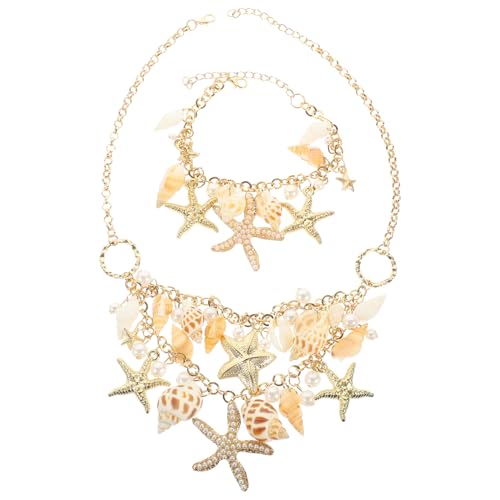 TOVINANNA 1 Satz und Armband für Damen im Zierliche und Sternenanhänger Langlebig und Leicht für Besondere Anlässe und TOVINANNA 1 Satz und Armband für Damen im Zierliche und Sternenanhänger Langlebig und Leicht für Besondere Anlässe und von TOVINANNA