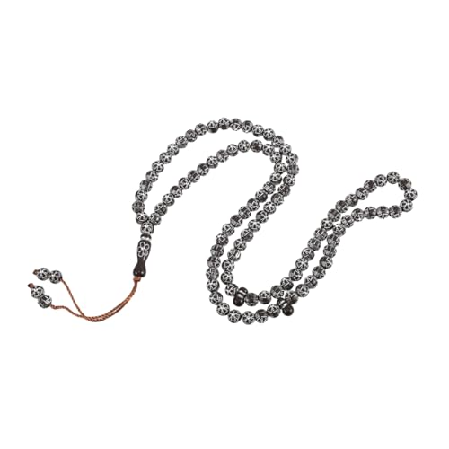 TOVINANNA Rosenkranz Armband Gebetsperlen Islam Perlen Handgefertigt Gebetszubehör Muslimische Perlenkette Religiöse Gebetskettenarmband Mit Perlen von TOVINANNA
