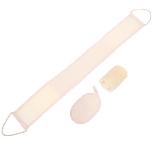 TOVINANNA 1 Set Bad Peeling Werkzeuge Dusche Pinsel Peeling Bad Handtuch Zurück Wäscher für Duschen von TOVINANNA