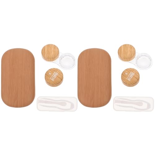 TOVINANNA Auslaufsichere Aufbewahrungsbox Mit Vintage-Maserung Und Großem Durchmesser 2 Stück/1 Set TOVINANNA Auslaufsichere Aufbewahrungsbox Mit Vintage-Maserung Und Großem Durchmesser 2 Stück/1 Set von TOVINANNA