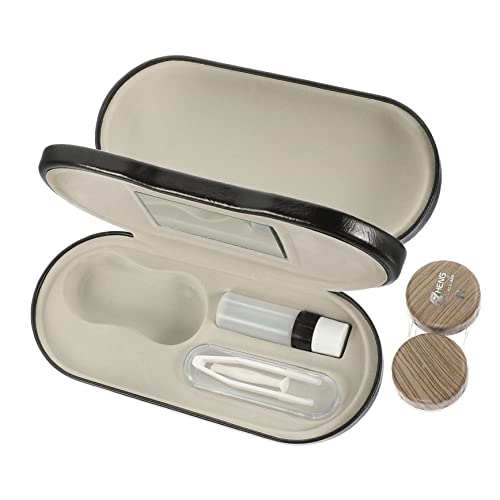 TOVINANNA Elegantes Brillenetui – Brillenbox Mit Doppeltem Verwendungszweck Für Die Organisation Von Sonnenbrillen Und Brillen TOVINANNA Elegantes Brillenetui – Brillenbox Mit Doppeltem Verwendungszweck Für Die Organisation Von Sonnenbrillen Und Brillen von TOVINANNA