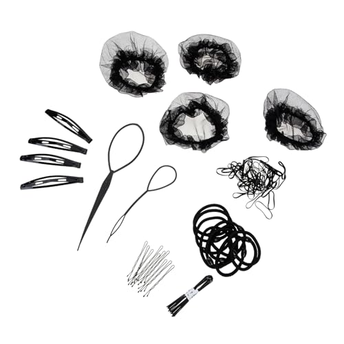 TOVINANNA 1satz Haar Kissen Mit Haarnetzen Unsichtbare Haaraccessoires Für Hochsteckfrisuren Teiliges Für Und Alltag Flexibel Und Leicht Für Verschiedene Styles von TOVINANNA