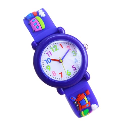 TOVINANNA Digitale Junge Mädchen Armbanduhr Cartoon Uhr Für Jungen Und Mädchen Kinderarmbanduhr Handgelenk Dekorative Uhr Lustige Junge von TOVINANNA