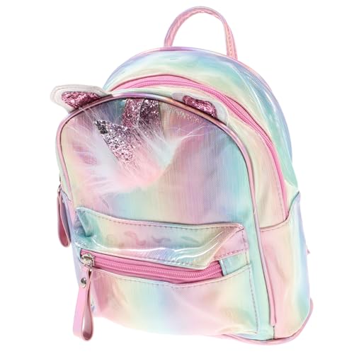 TOVINANNA 1 Stück Einhorn Rucksack für Mädchen Verstellbarer Schulterriemen Großer Stauraum Langlebiges Oxford für Schule und Freizeit Zufällige Farbwahl Zufällige Farbe Zufällige Farbe von TOVINANNA