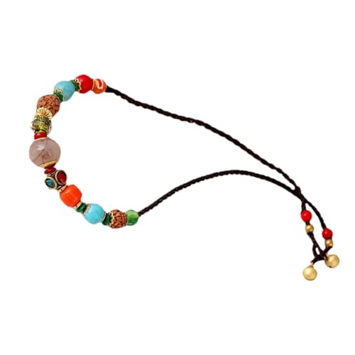 TOVINANNA 1 Stück Ethnische Halskette mit Bunten Ornamenten Handgefertigter Geflochtener Anhänger Natürlichem für Täglichen Gebrauch Modisches Accessoire für Damen Zufällige Zufällige Farbe TOVINANNA 1 Stück Ethnische Halskette mit Bunten Ornamenten Handgefertigter Geflochtener Anhänger Natürlichem für Täglichen Gebrauch Modisches Accessoire für Damen Zufällige Zufällige Farbe von TOVINANNA