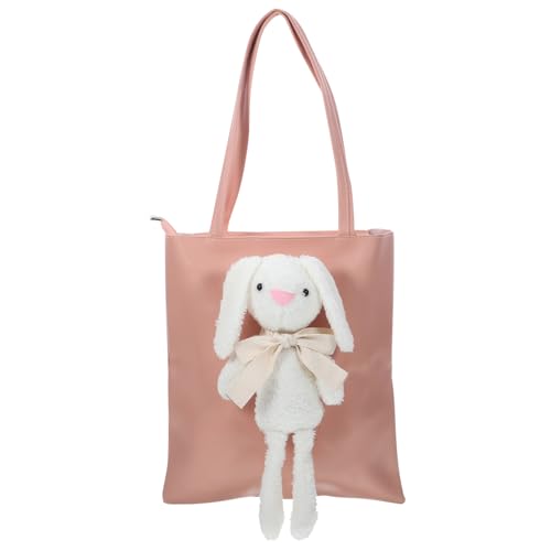 TOVINANNA 1 Stück Große Damen Tote Bag PU mit Schulterriemen Handtasche im für Shopping Reisen und Alltag für Mutter Freundin und Rosa TOVINANNA 1 Stück Große Damen Tote Bag PU mit Schulterriemen Handtasche im für Shopping Reisen und Alltag für Mutter Freundin und Rosa von TOVINANNA