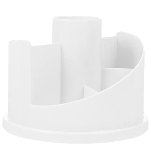 TOVINANNA Aufbewahrungsbox Mit Mehreren Gittern Drehbarer Stift- Und Pinselhalter Kleiner Schreibwaren-organizer Kunststoffmaterial von TOVINANNA